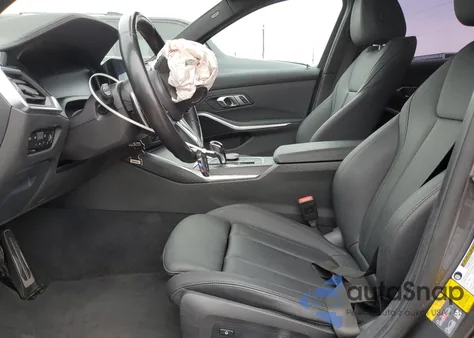 2021 BMW 330E z USA, uszkodzony, nr VIN 3MW5P7J06M8C15108